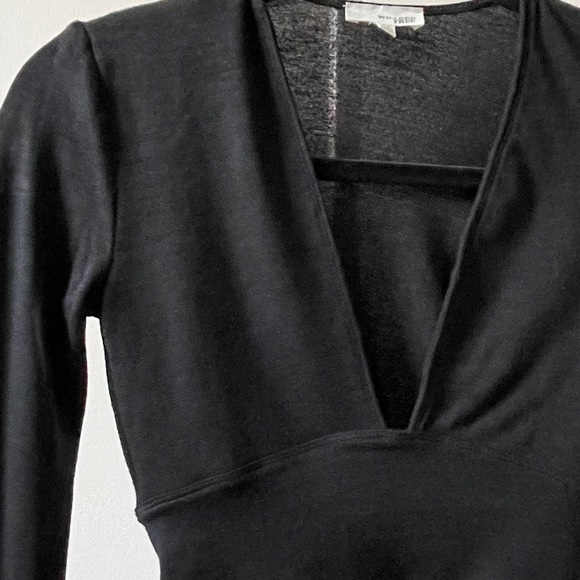 Wilfred Free Brigitte t-shirt black sz XS - Picture 3 of 5